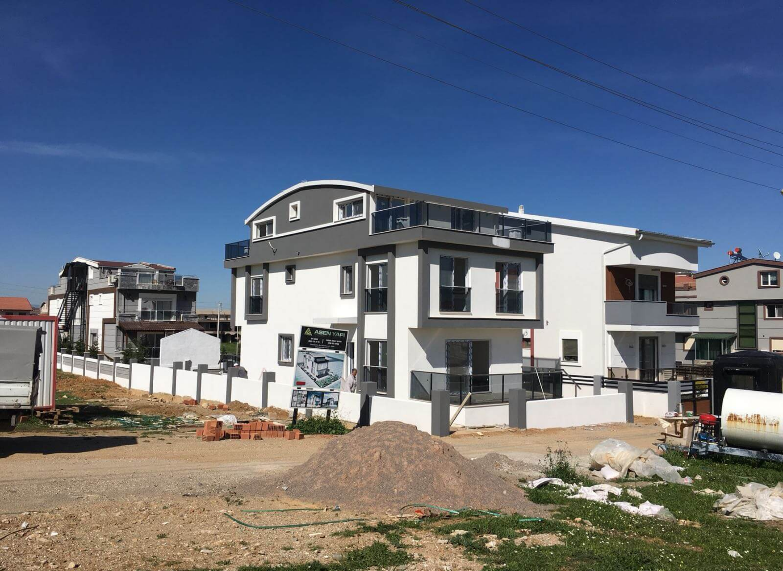 Konut ve Villa İnşaatı